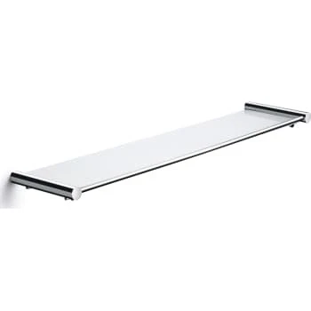 Pressalit glashylde 58,8x13,5 cm, poleret rustfrit stål