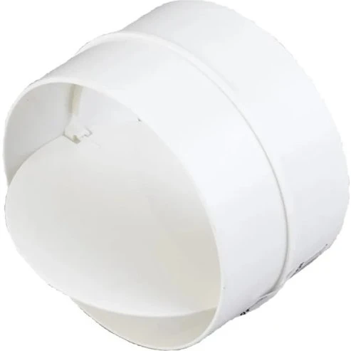 Duka Lukkespjæld Hvid Ø100 mm - 129380