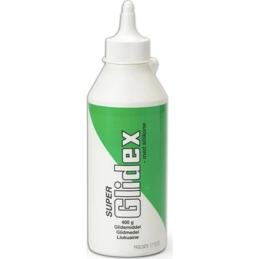 Glidex Super Silikonebaseret Glidemiddel 400 g