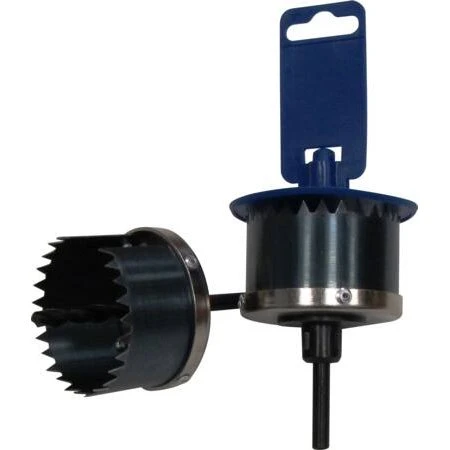 Hulsave 44mm Fast Holder - Til træ, gips og plastik