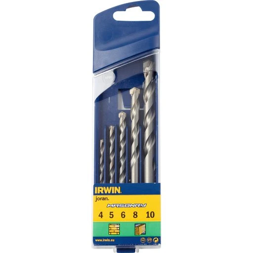 Irwin Masonry Murborsæt 5 stk. 4-10 mm