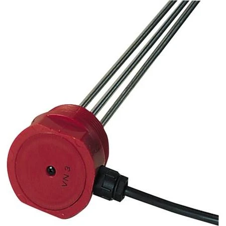 NIVEAUFØLER VN 3, 3 elektroder, 1000 mm, AISI316, 1 1/2" RG