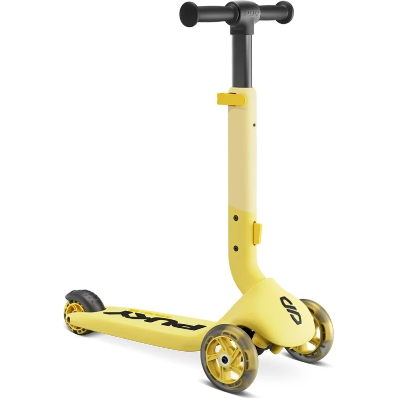 PUKY PUSH løbehjul Pineapple, fra 2 år