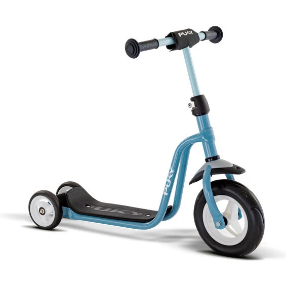 PUKY R1 løbehjul, blå (til børn 2–4 år, max 20 kg)