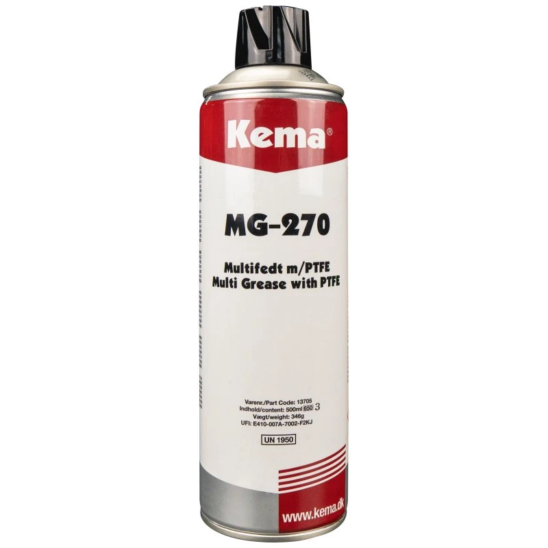 Kema MG-270 Multifedt med PTFE 500 ml