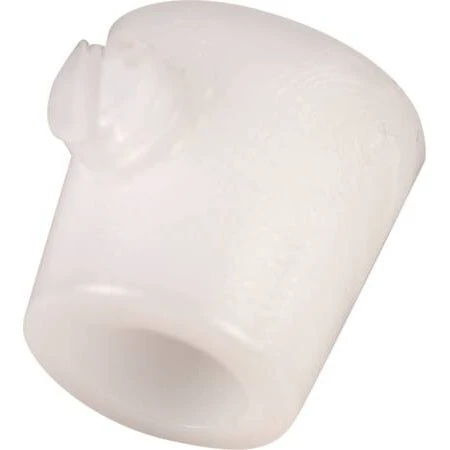 Afl Nippel M/10mm Indv. Gev. Hvid