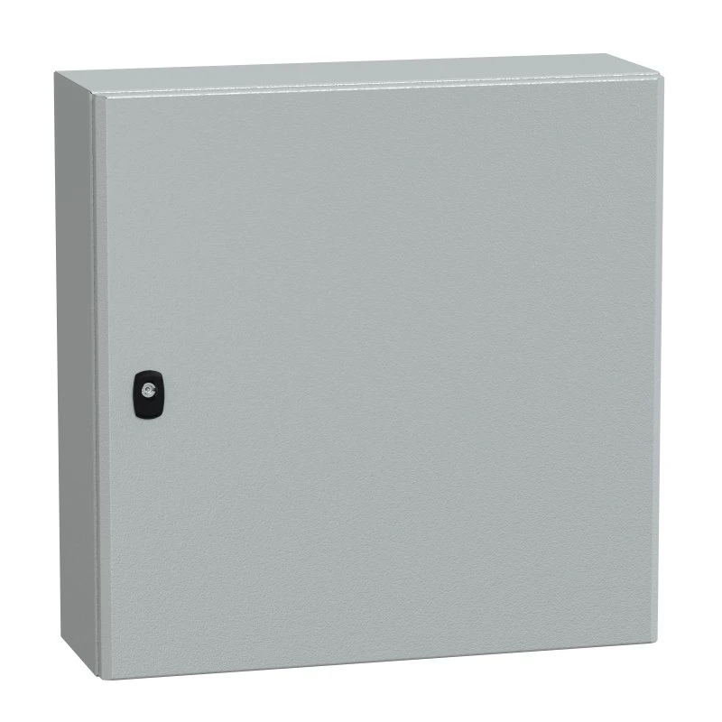 Schneider Electric S3D6620P Vægskab 600x600x200 mm Grå