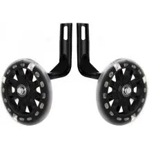 INF Støttehjul til cykel (par) – justerbare magnetiske PU-hjul