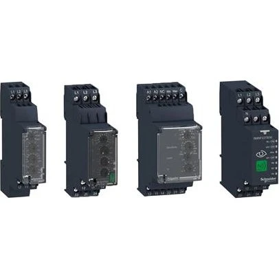 Schneider Electric Zelio RM22 Målerelæ 2C/O 0,25-1 MΩ 24-240 VAC/DC