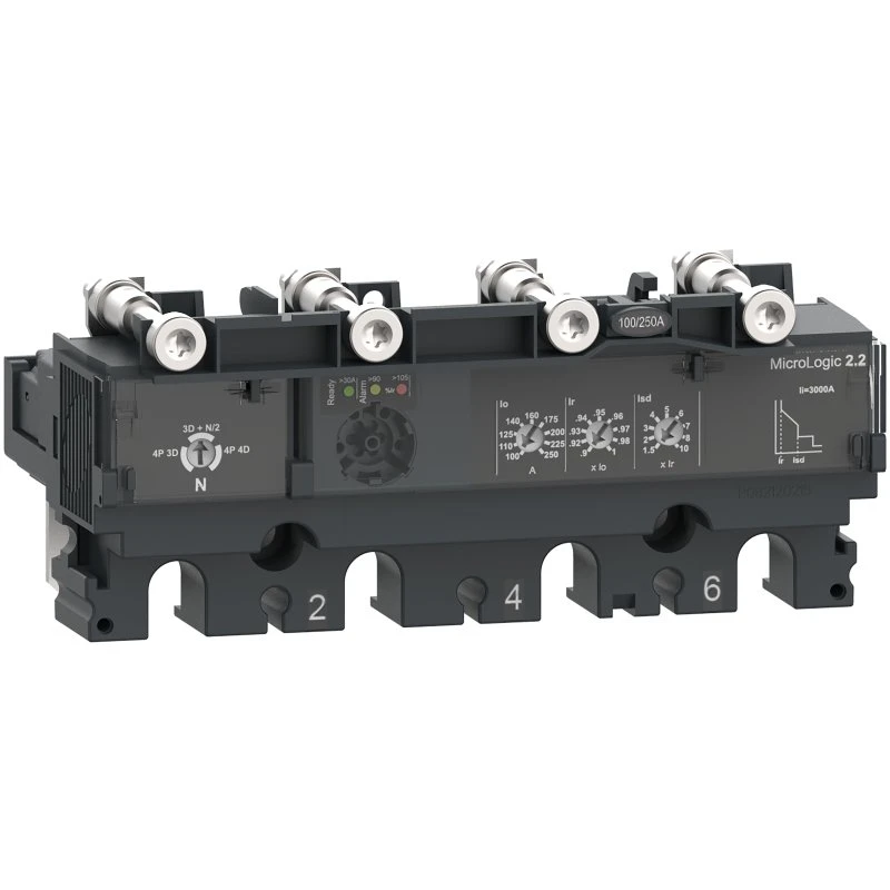 Schneider Electric MicroLogic 2.2 4P 160A strømrelæ