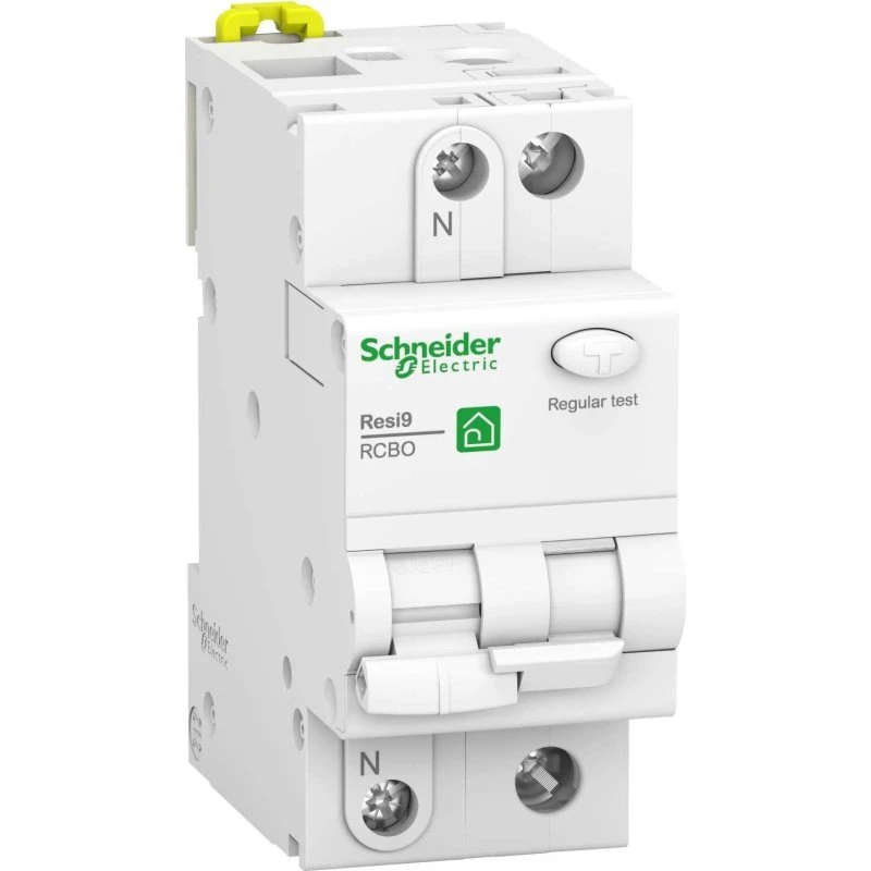 Schneider Electric Resi9 XP RCBO 1P+N 13A C 30mA Klasse A 36mm