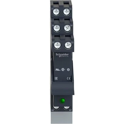 Schneider Electric Zelio RSB 2C/O 8A 12VDC med diode