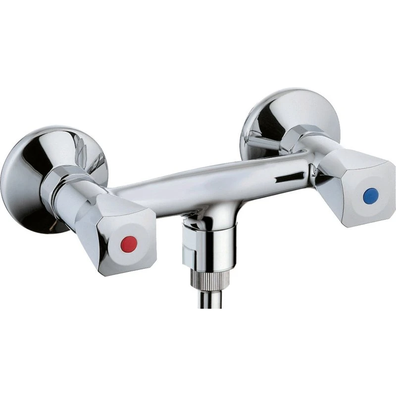Børma Standard Brusearmatur 2-grebs, krom