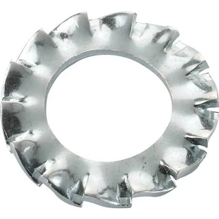 Tandskive 8mm DIN 6798AZ Elf, elforzinket