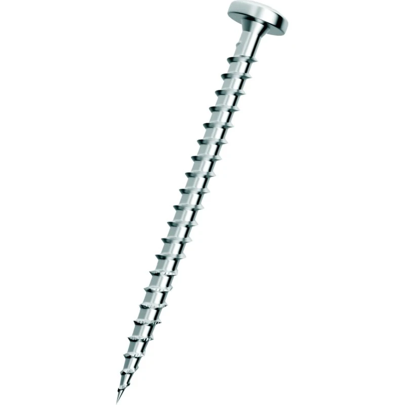 Elforzinket Spunskrue PH TX20 4,0x12 - 100 stk