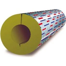 Conlit Rørskål 28x26 mm 1 m med Alu-Folie