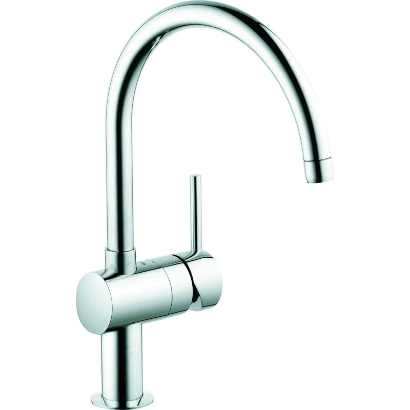 Grohe Minta Køkkenarmatur, krom, C-formet tud