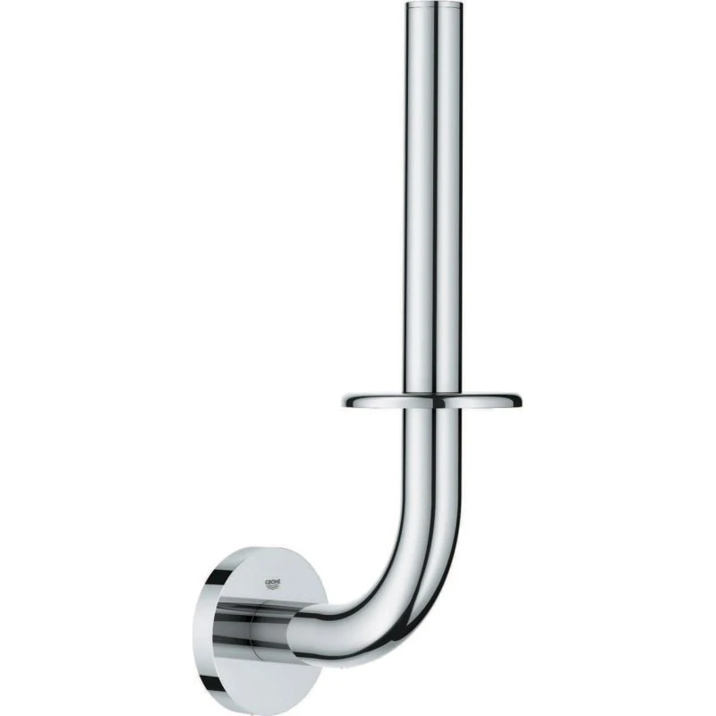 Grohe Essentials Reserve Toiletrullerholder, krom