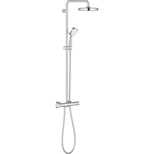 Grohe Tempesta Cosmopolitan 210 Brusesystem, Krom