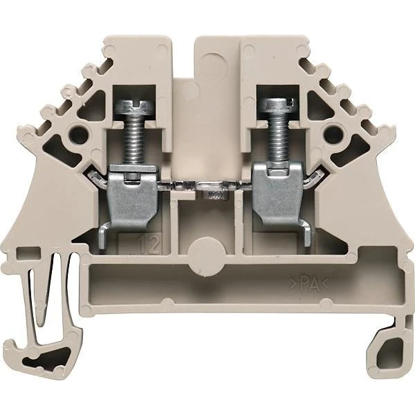WDU Gennemgangsklemme 2,5 N Compact beige