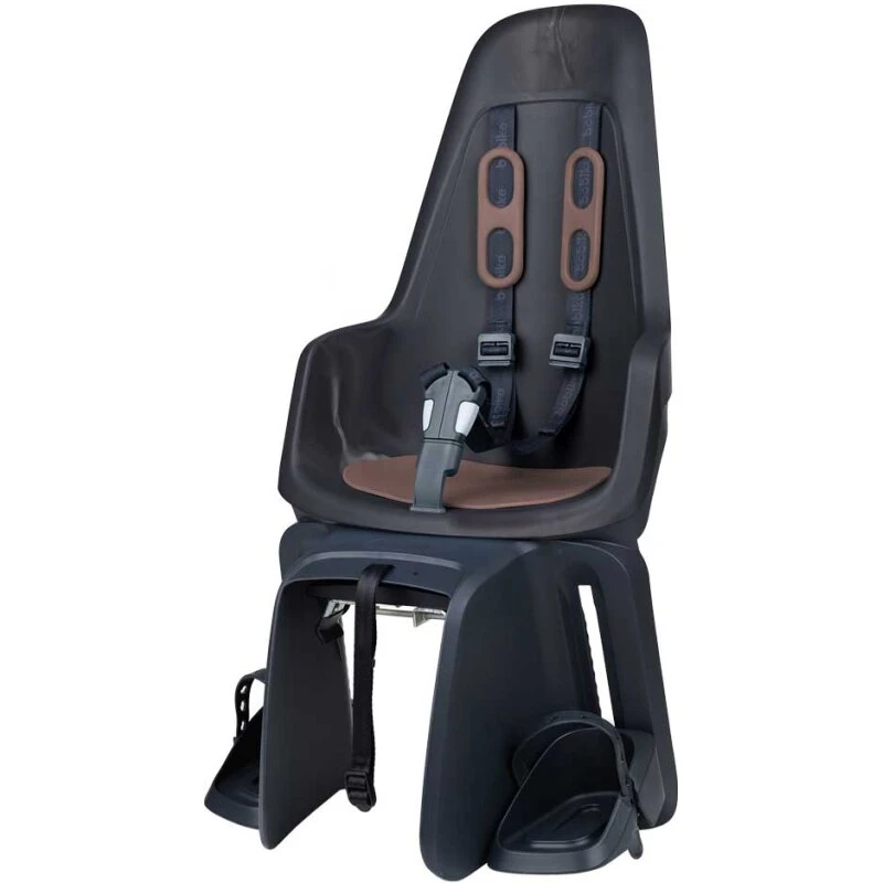 Bobike One Maxi – bagstol til bagagebærer, sort