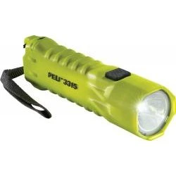 Wareco Lygte PELI 3315 LED ATEX Zone 0, gul