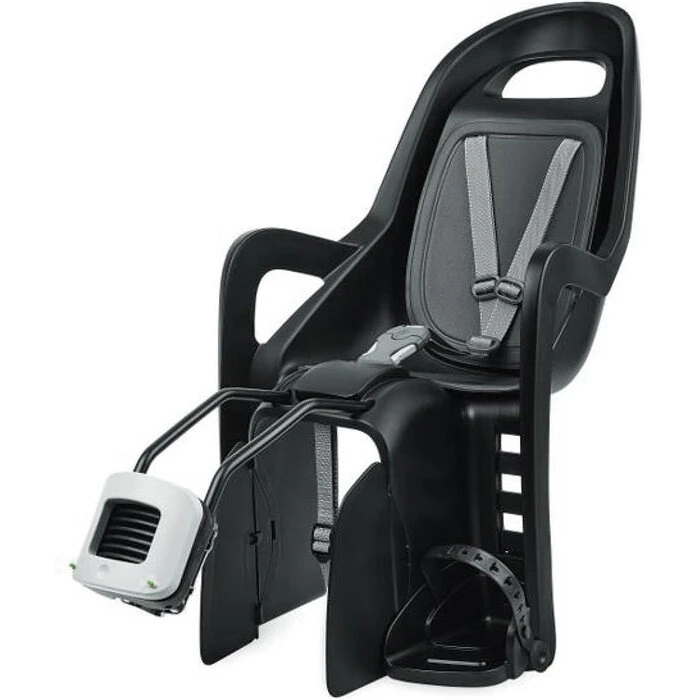 Bikepartner TODDLER barnestol - stel- eller bagagebærer (sort/grå)