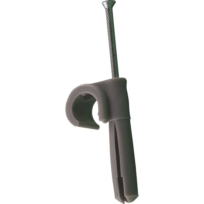 Plugclip 8-10mm Grå Med Søm