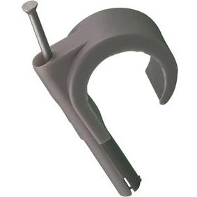Plugclip 11-15mm Grå Med Søm