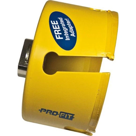 Pro-Fit HM hulsav med adaptor Ø133 mm