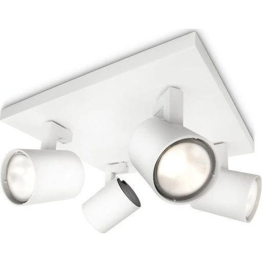 Philips myLiving Runner spotlampe, hvid, 4 spots