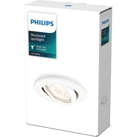 Philips Enif Recessed 1x50W Nickel 230V
