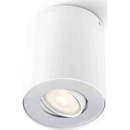 Philips Pillar Single Spot Hvid 1x50W GU10