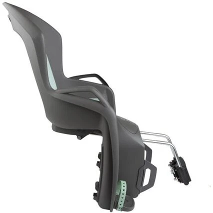 Hamax Amiga Børnesæde (Grå/Mint) – Bagmonteret, op til 22 kg