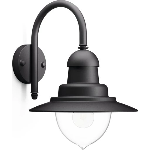 Philips myGarden Raindrop Væglampe, Sort