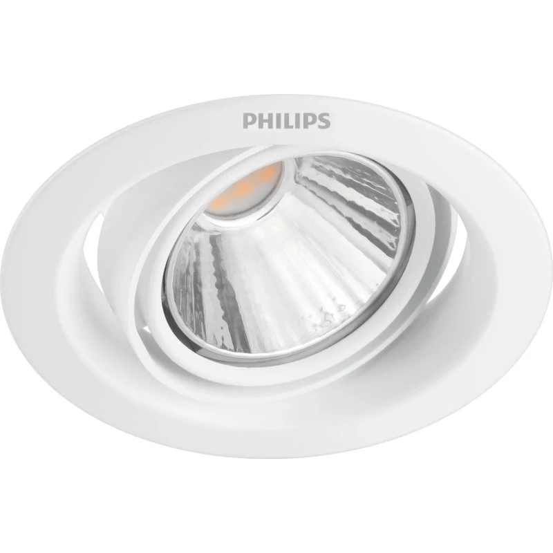 Philips Pomeron Indbygningsspot 7W 4000K Hvid