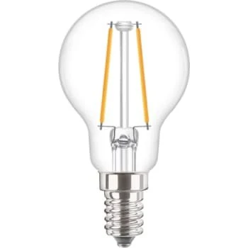 Philips CorePro E14 Kronepære 2W 2700K Klar