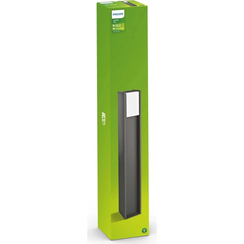 Philips myGarden Bridge post lampe 1x42W antracit