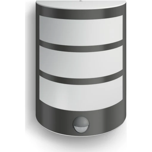 Philips myGarden Python udendørs væglampe med sensor, antracit, 2700K