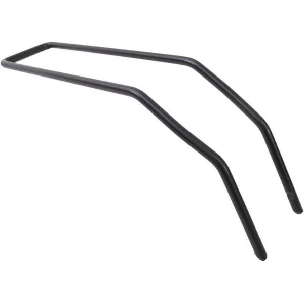 Polisport U-beslag til bagcykelstol Guppy/Bilby/Koolah – Sort stål