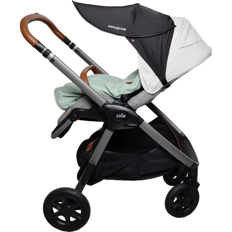 Easygrow Solskærm UPF50+ – Universal til barnevogn