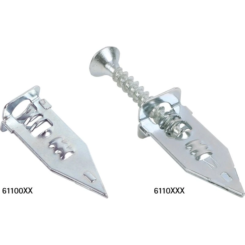 WPF Gipsplug 12x30mm for 3,5-5,0mm Skruer