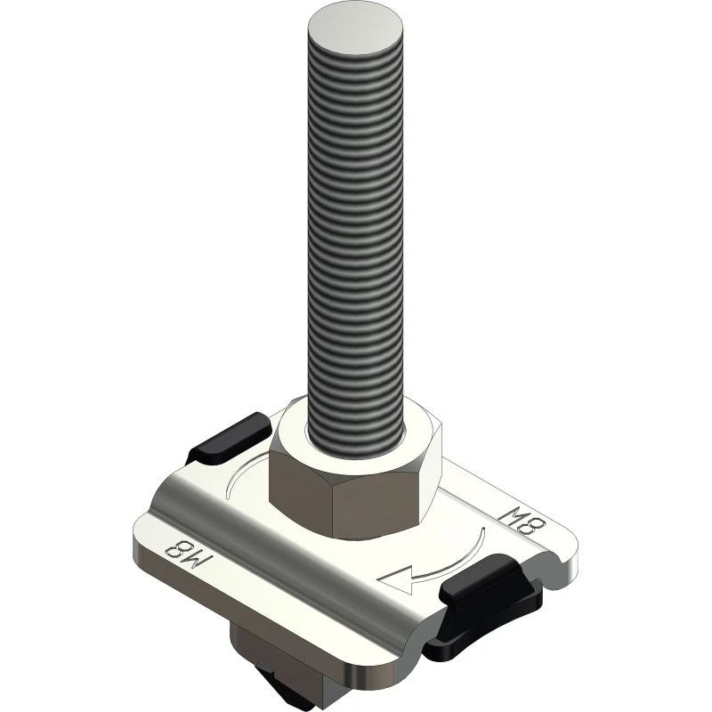 T-BOLT RapidRail M8x50mm