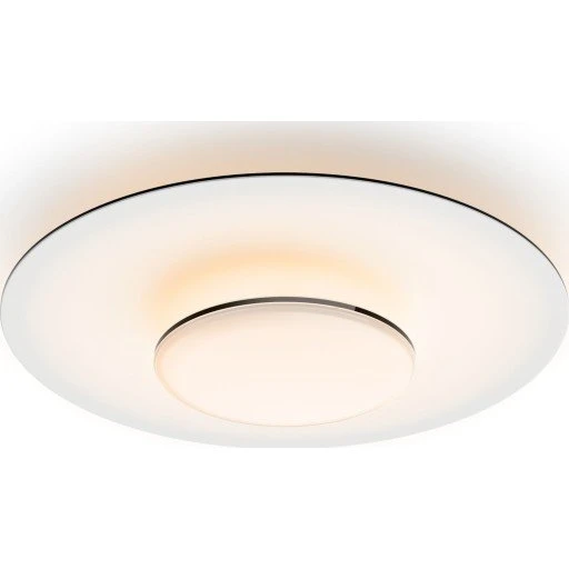 Philips Garnet Loftlampe 50 cm, 40W, 2700K, sort med SceneSwitch