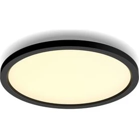 Philips Hue Aurelle Rund Panel Sort 21W 2450 Lumen