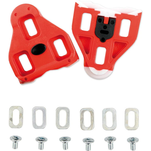 LOOK Delta 9° spinningklamper – rød