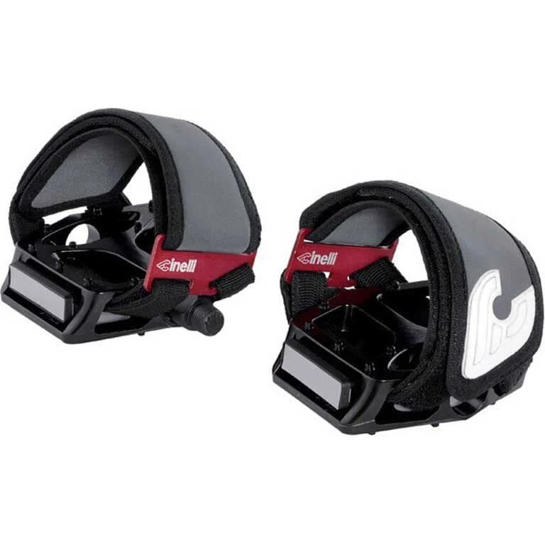 Cinelli Kinks Tåclips, grå