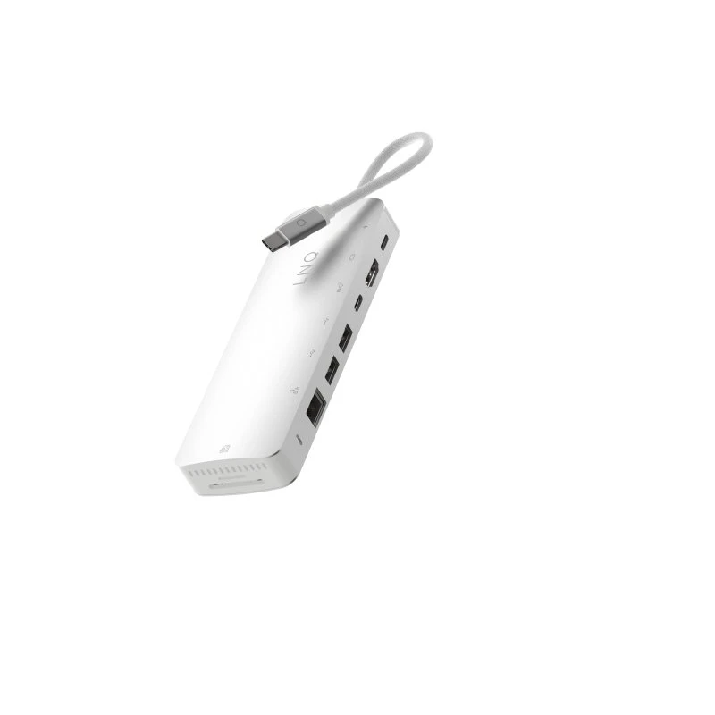 LINQ 9in1 PRO SSD 140W USB-C Hub Space Grey