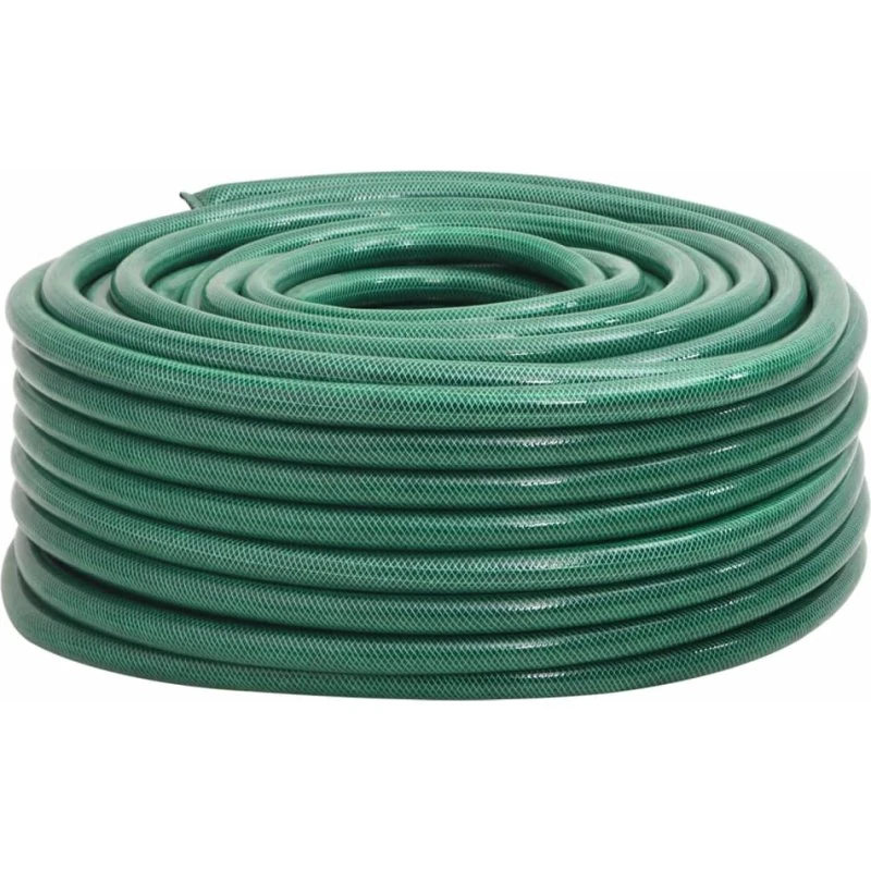 vidaXL haveslange 1" 20 m grøn PVC