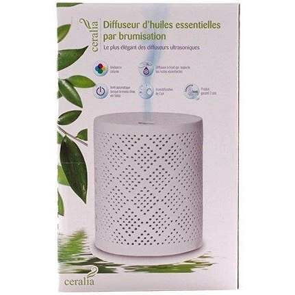 Fischer Ceralia Aroma Diffuser - Hvid keramik